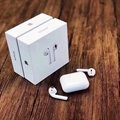 Apple TWS Airpods2 Wireless Earbuds with Wireless Charger Function Pop up Window