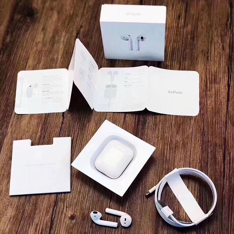 Apple TWS Airpods2 Wireless Earbuds with Wireless Charger Function Pop up Window 4