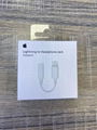 Apple Lightning 3.5mm Earphone Jack Adapter Charger Cable ORIGINAL