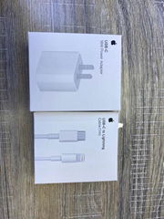 Apple iPhone 11 Pro Max Wall Plug USB-C Charger Cable ORIGINAL 18W Power Adapter