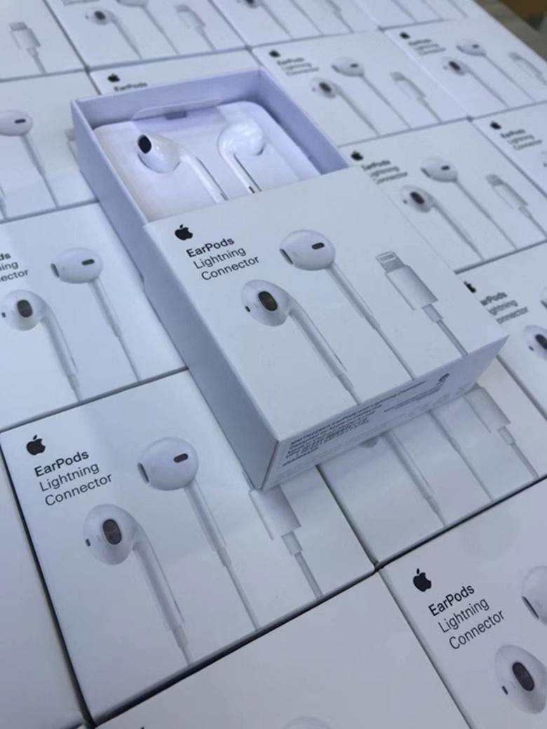 Earpods Lightning Connector ORIGINAL Apple Weird Earphone with Remote Talk 4