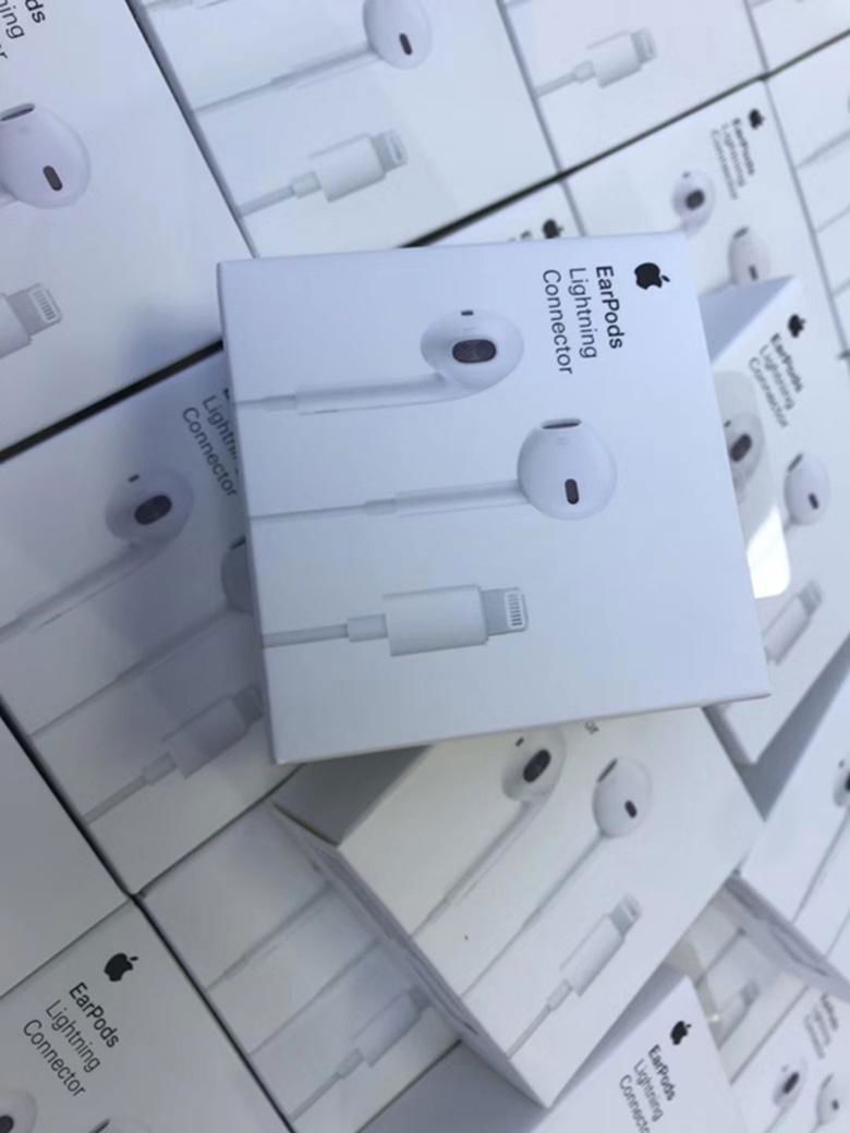 Earpods Lightning Connector ORIGINAL Apple Weird Earphone with Remote Talk