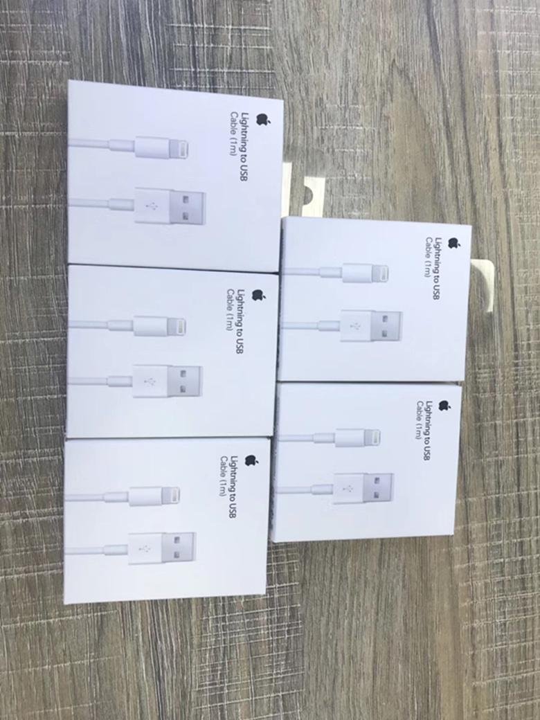 ORIGINAL Lightning to USB Cable Apple iPhone Charger Cable 3Feet 6Feet 9Feet  3