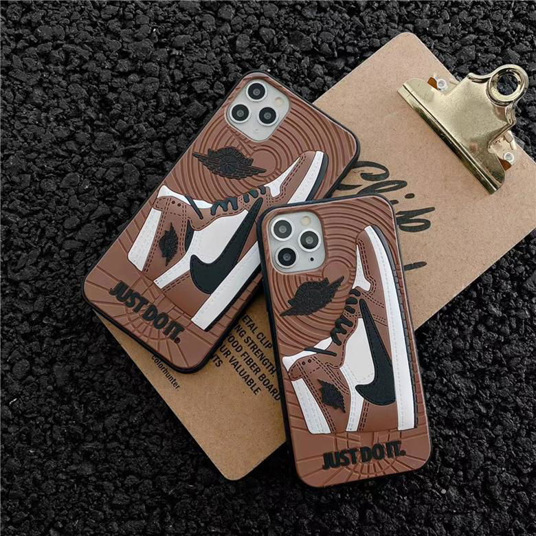 Sports Basketball      Shoes Rubber Back Cover for iPhone 11 Pro Max XR XS 8 SE 2