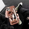 Sports Basketball Nike Shoes Rubber Back Cover for iPhone 11 Pro Max XR XS 8 SE