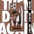 Sports Basketball      Shoes Rubber Back Cover for iPhone 11 Pro Max XR XS 8 SE 6