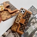               Vintage Wallet Clutch Shell Bracket     hone Case for iPhone 11 XS 2
