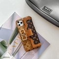               Vintage Wallet Clutch Shell Bracket     hone Case for iPhone 11 XS 4