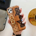 Louis Vuitton Vintage Wallet Clutch Shell Bracket LV Phone Case for iPhone 11 XS