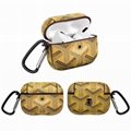 Luxury Pairs Goyard Storage Bag Cover Airpods 2 Pro Snake Pouch Shell with Hook 4