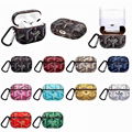 Luxury Pairs Goyard Storage Bag Cover Airpods 2 Pro Snake Pouch Shell with Hook 1