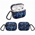 Luxury Pairs Goyard Storage Bag Cover Airpods 2 Pro Snake Pouch Shell with Hook