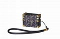 Square Plating Goyard Leather Storage Bag Shell Airpods 2 Pro Wristband Bracelet