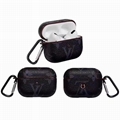 Checkerboard Leather     torage Bag Case for Apple Airpods2 Pro               7
