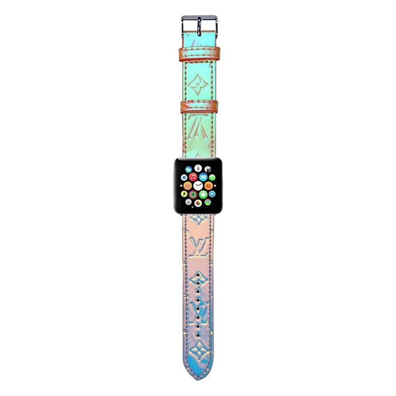 Gradient     eather iWatch Band Wristband Strap               38/40/42/44mm 3