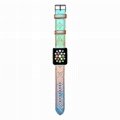Gradient     eather iWatch Band Wristband Strap               38/40/42/44mm 3