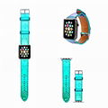 Gradient     eather iWatch Band Wristband Strap               38/40/42/44mm 4
