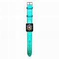 Gradient     eather iWatch Band Wristband Strap               38/40/42/44mm 7