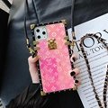 Square Plating Gradient     eather Back Cover Lanyard Strap               Shell 5