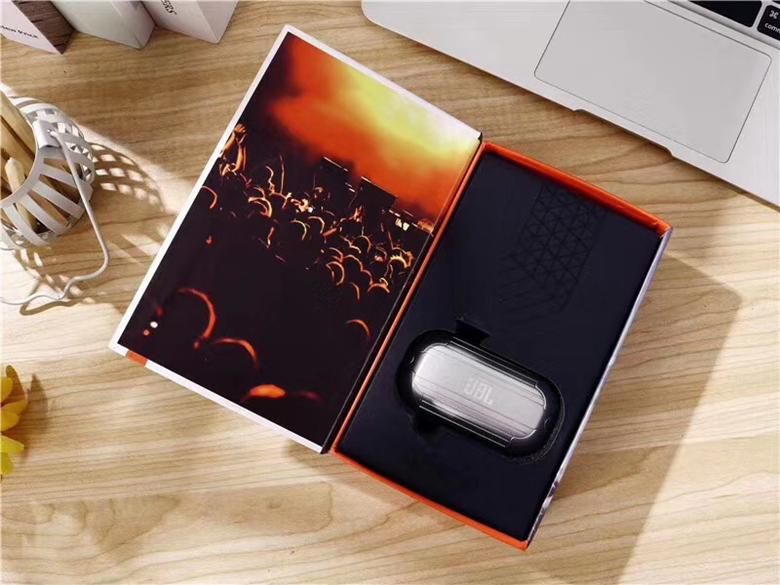 TWS Wireless Earbuds JBL Bluetooth Earphone with Charger Box Super Bass Headset 4