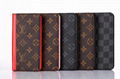 Vintage Patchwork Leather Wallet Clutch Shell Luxury Louis Vuitton Designer Bag