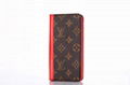 Vintage Patchwork Leather Wallet Clutch Shell Luxury Louis Vuitton Designer Bag