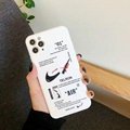 Sports Nike Silicone Back Cover Soft Full Protective Shell Luxury Designer Case
