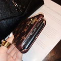 Vintage Vegan Louis Vuitton Leather Back Shell Luxury Design Flower Phone Shell