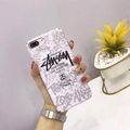 Vans Off White Noctilucent Back Cover Night Light Phone Cartoon Shell for iPhone