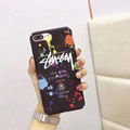 Vans Off White Noctilucent Back Cover Night Light Phone Cartoon Shell for iPhone