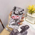 Vans Off White Noctilucent Back Cover Night Light Phone Cartoon Shell for iPhone