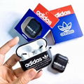 Rainbow Adidas Sports Phone Shell Soft Adidas Airpods 2 PRO Case Luxury Designer