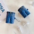               Jeans Storage Bag Shell for Airpods 2 Pro Wireless Earphone LV 2