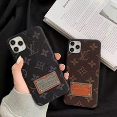 Luxury Designer Retro               Leather Back Cover Paris     hell for iPhone