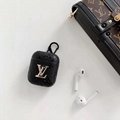 Luxury Designer Vintage Vegan Louis Vuitton Pouch Bag for TWS Airpods Pro LV Bag