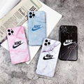 Luxury Designer Sports Nike Marble Back Cover Square Stripe Print Storage Bag