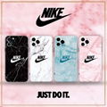 Luxury Designer Sports Nike Marble Back Cover Square Stripe Print Storage Bag