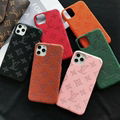 Luxury Designer Louis Vuittton Matte Leather Back Case Flower Print     over 1