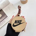 Luxury Designer Retro Sports Nike Adidas Zipper Leather Airpods2 Pro Storage Bag