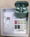 Colorful Plating TWS Airpods i12 Wireless Earphone with Charger Box Super Bass 2