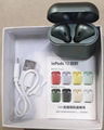 Colorful Plating TWS Airpods i12 Wireless Earphone with Charger Box Super Bass 5