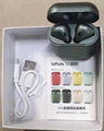 Colorful Plating TWS Airpods i12 Wireless Earphone with Charger Box Super Bass