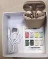 Colorful Plating TWS Airpods i12 Wireless Earphone with Charger Box Super Bass 6