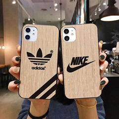 Luxury Designer Wood Grain Sports             Back Cover Wooden      Phone Case