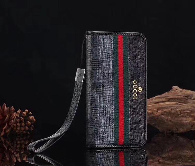 Luxury Designer Classic Louis Vuitton Flip Leather Wallet Case Lanyard LV Purse - Hseng (China ...