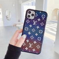 Glitter Louis Vuitton Leather Back Cover Luxury Designer Pairs LV Phone Case 