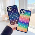 Glitter Louis Vuitton Leather Back Cover Luxury Designer Pairs LV Phone Case 