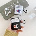 Fashion Designer Airpods Case Pairs Champion Square Airpods Pro Cover with Hook 3