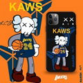 Luxury Designer Cartoon KAWS Sports Nike Back Cover Basketball 24 8 Kobe Case