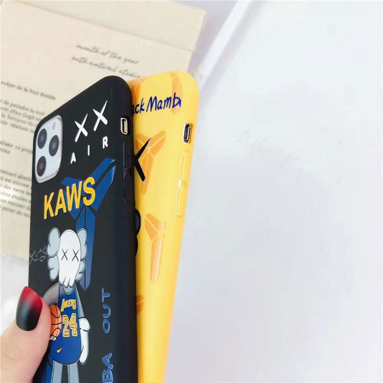 Luxury Designer Cartoon KAWS Sports      Back Cover Basketball 24 8 Kobe Case 4